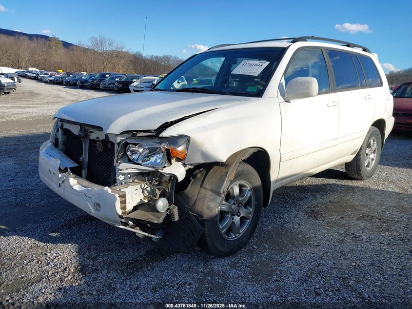 2004 Toyota Highlander V6 VIN: JTEEP21A940038610 Lot: 43761848