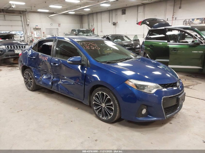 TOYOTA COROLLA S PLUS