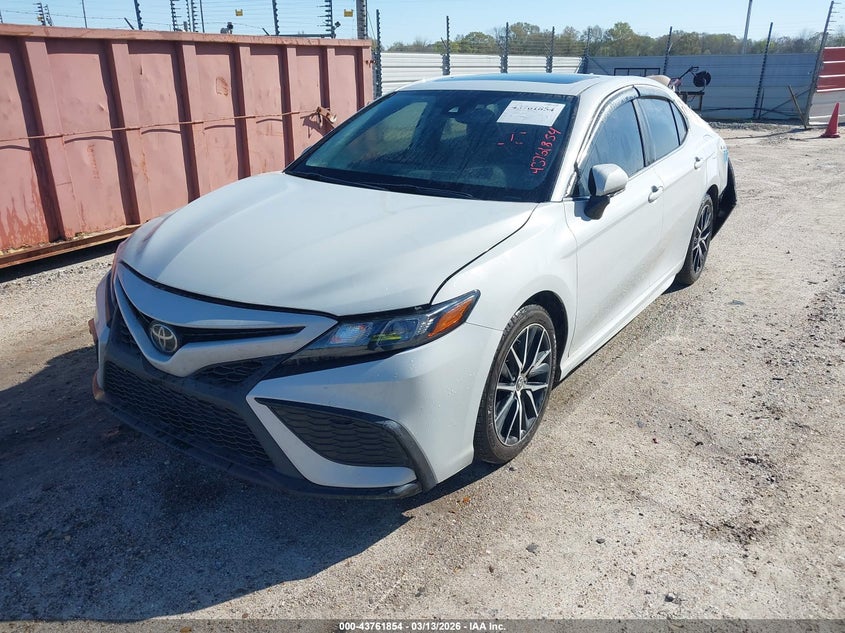 2022 Toyota Camry Se