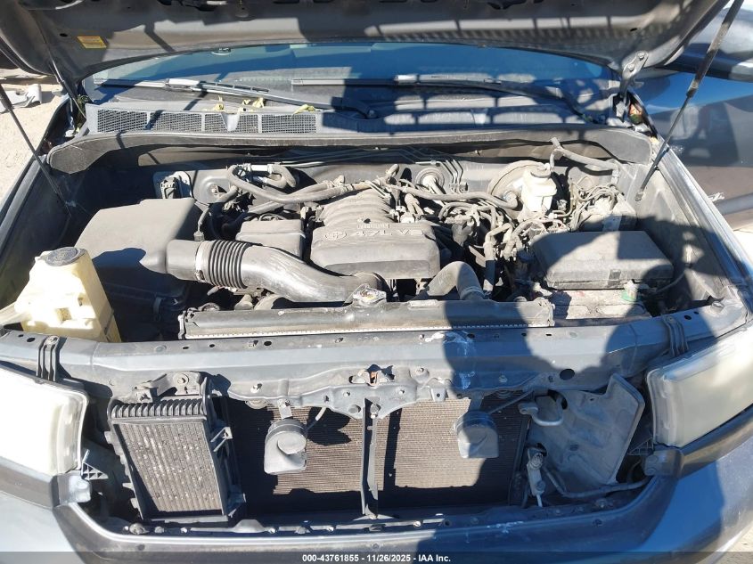 2008 Toyota Tundra Sr5 4.7L V8 VIN: 5TBRT54128S460387 Lot: 43761855