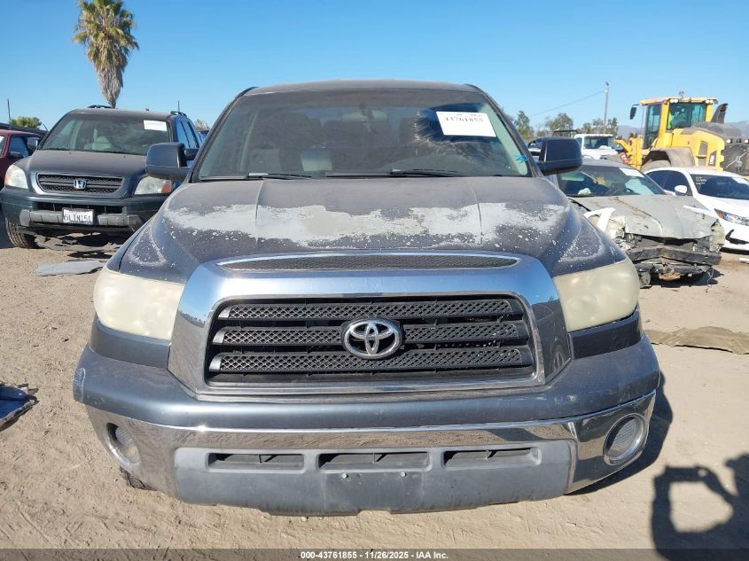2008 Toyota Tundra Sr5 4.7L V8 VIN: 5TBRT54128S460387 Lot: 43761855