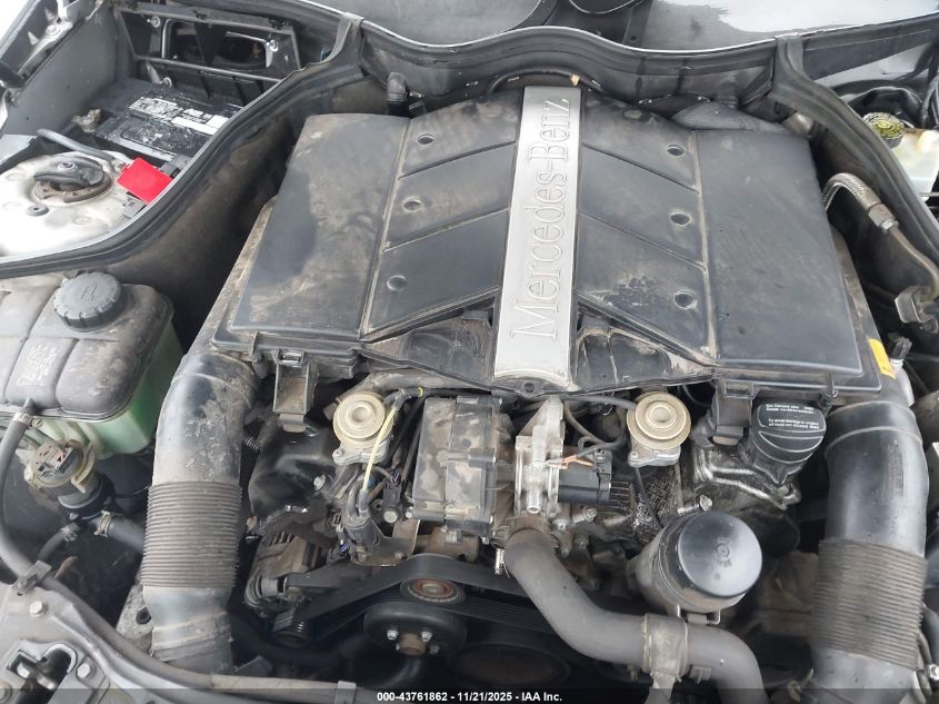 2001 Mercedes-Benz C 320 VIN: WDBRF64J51F012587 Lot: 43761862