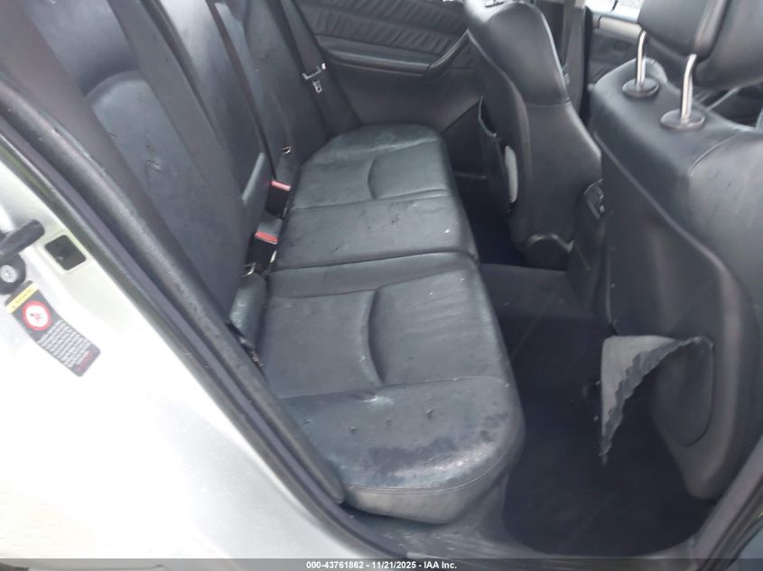 2001 Mercedes-Benz C 320 VIN: WDBRF64J51F012587 Lot: 43761862