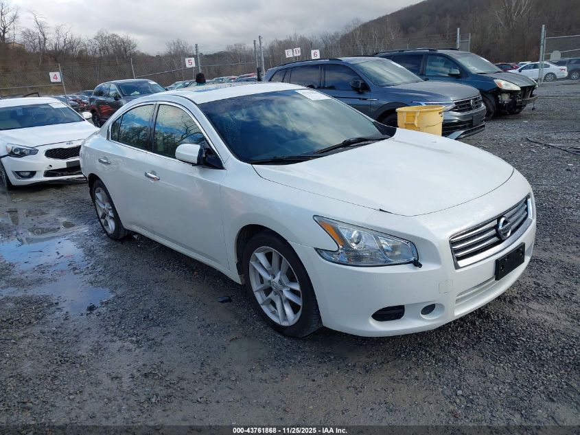NISSAN MAXIMA 3.5 S/3.5 SV