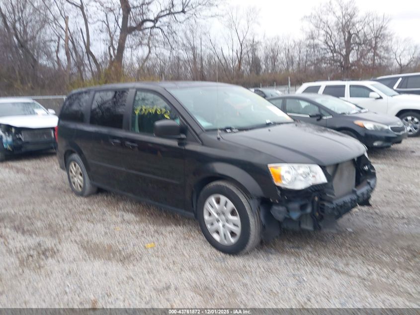DODGE GRAND CARAVAN SE