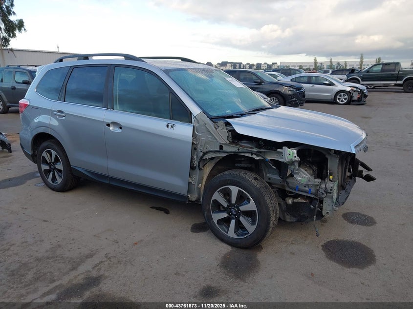 SUBARU FORESTER 2.5I LIMITED