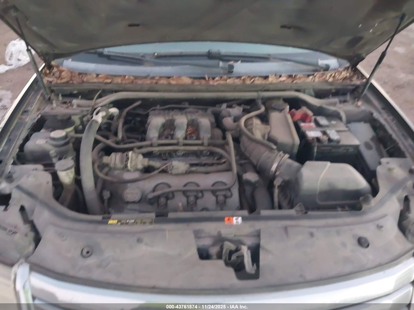 2008 Ford Taurus Sel VIN: 1FAHP24W58G110866 Lot: 43761874