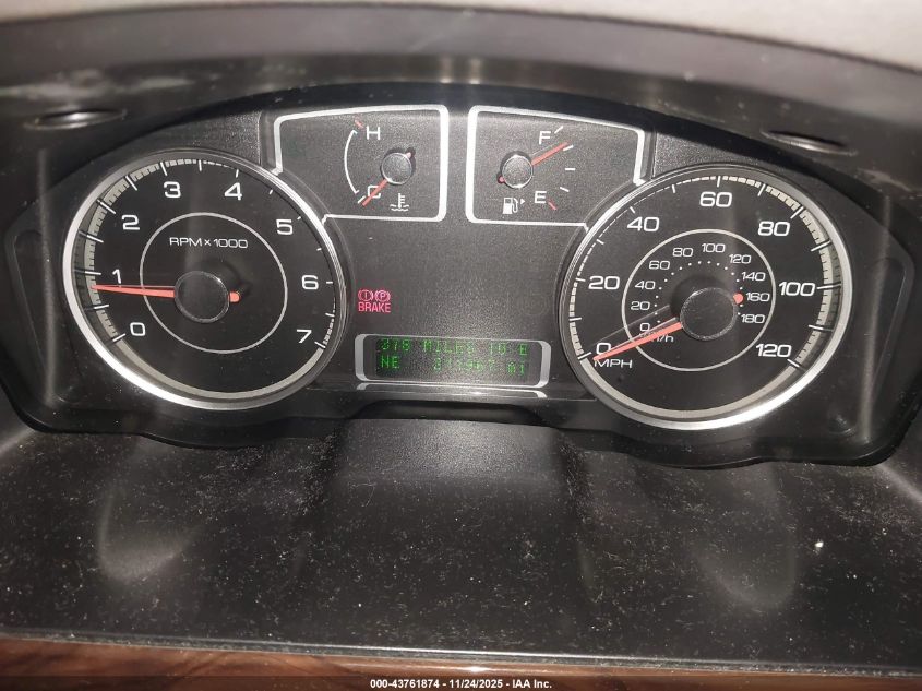 2008 Ford Taurus Sel VIN: 1FAHP24W58G110866 Lot: 43761874