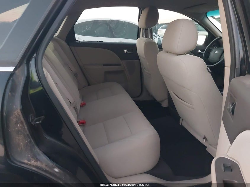 2008 Ford Taurus Sel VIN: 1FAHP24W58G110866 Lot: 43761874