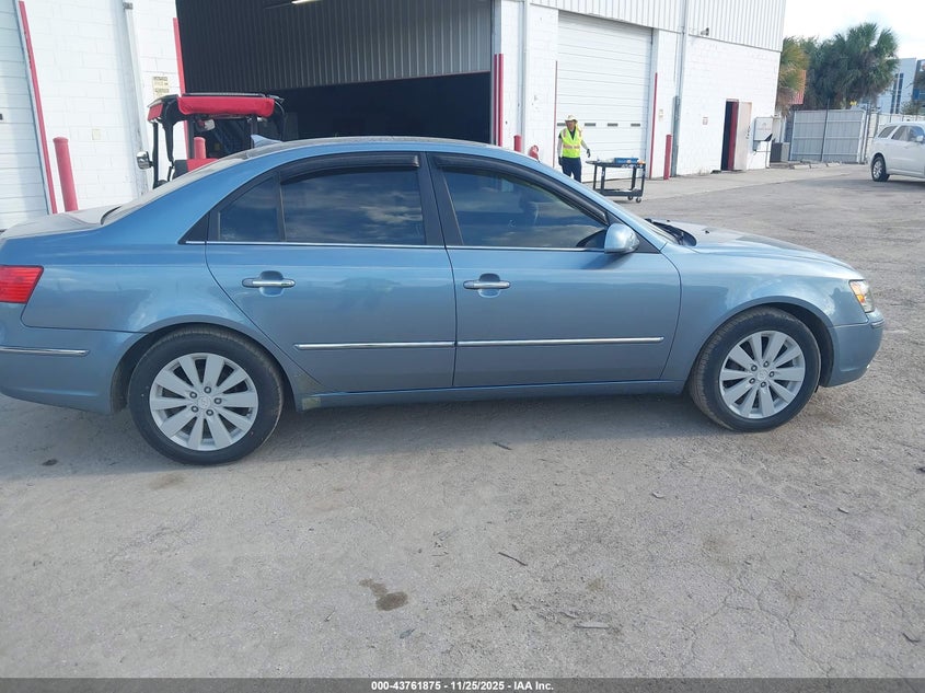 5NPEU46C89H472577 2009 HYUNDAI SONATA photo no. 13