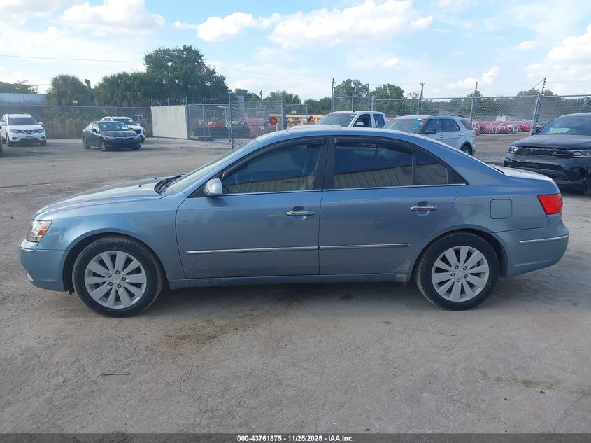 5NPEU46C89H472577 2009 HYUNDAI SONATA photo no. 14