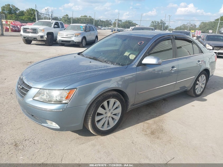 5NPEU46C89H472577 2009 HYUNDAI SONATA photo no. 2