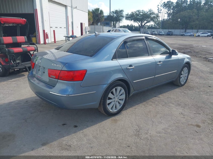 5NPEU46C89H472577 2009 HYUNDAI SONATA photo no. 4