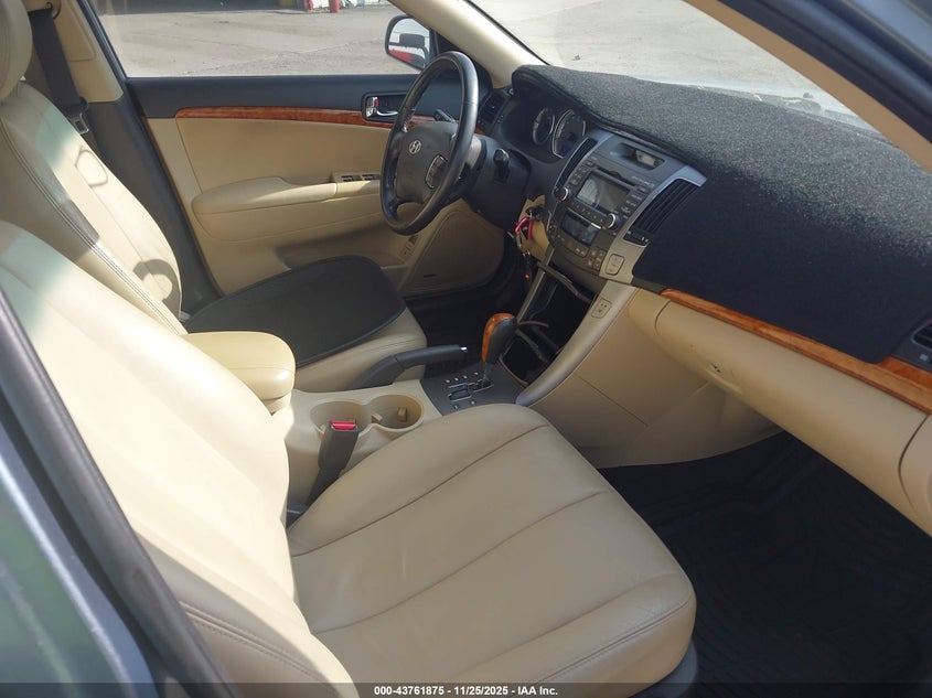 5NPEU46C89H472577 2009 HYUNDAI SONATA photo no. 5