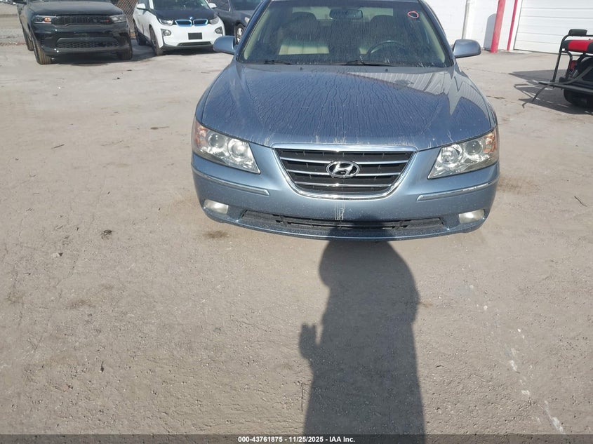 5NPEU46C89H472577 2009 HYUNDAI SONATA photo no. 6