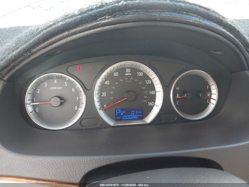 5NPEU46C89H472577 2009 HYUNDAI SONATA photo no. 7