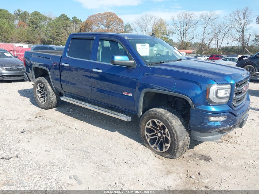 GMC SIERRA 1500 SLT