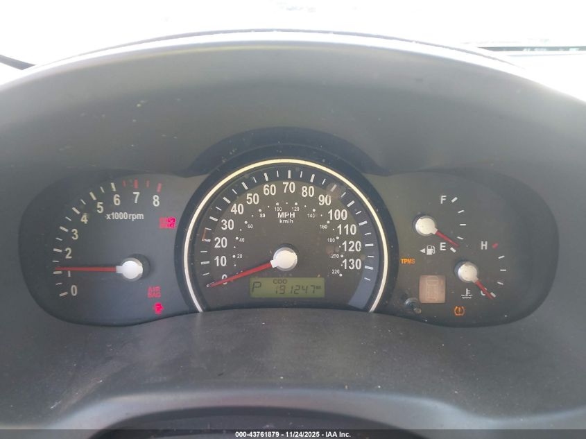 2008 Kia Sedona Ex VIN: KNDMB233386202076 Lot: 43761879