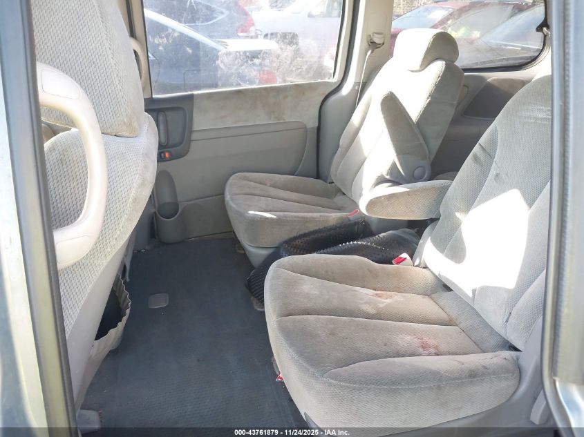 2008 Kia Sedona Ex VIN: KNDMB233386202076 Lot: 43761879