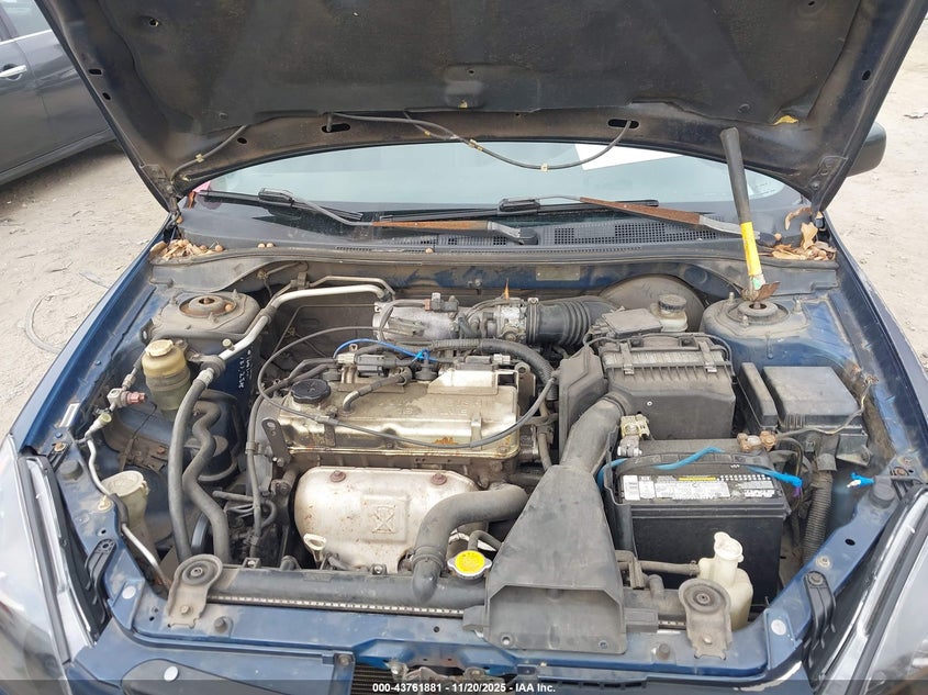 2004 Mitsubishi Lancer Es VIN: JA3AJ26E24U058575 Lot: 43761881