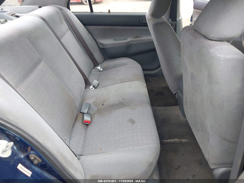 2004 Mitsubishi Lancer Es VIN: JA3AJ26E24U058575 Lot: 43761881