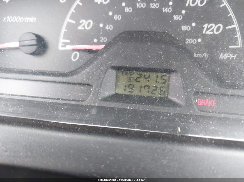 2004 Mitsubishi Lancer Es VIN: JA3AJ26E24U058575 Lot: 43761881