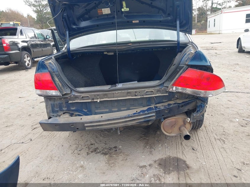 2004 Mitsubishi Lancer Es VIN: JA3AJ26E24U058575 Lot: 43761881