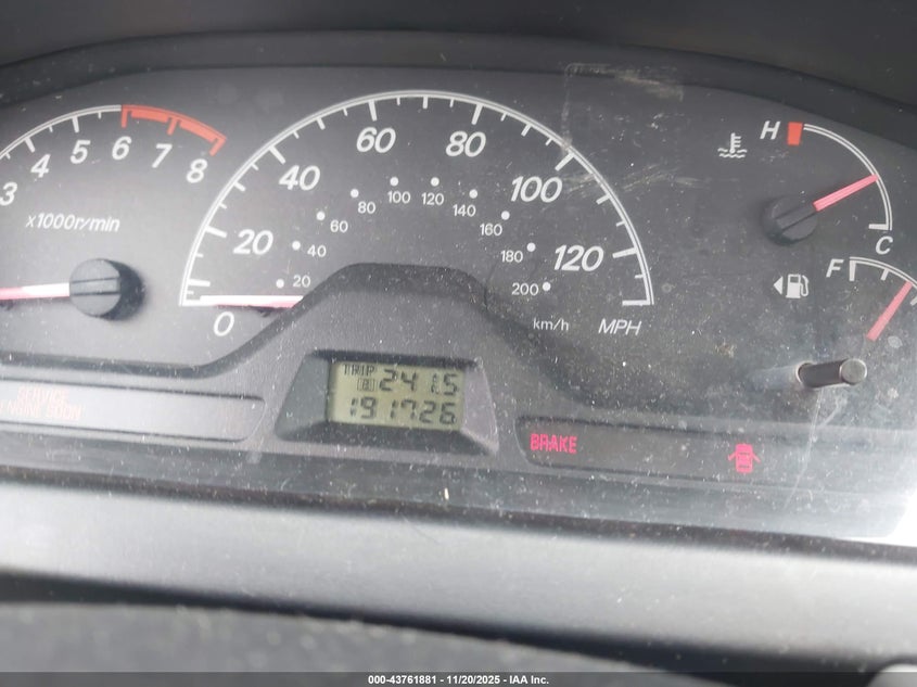 2004 Mitsubishi Lancer Es VIN: JA3AJ26E24U058575 Lot: 43761881