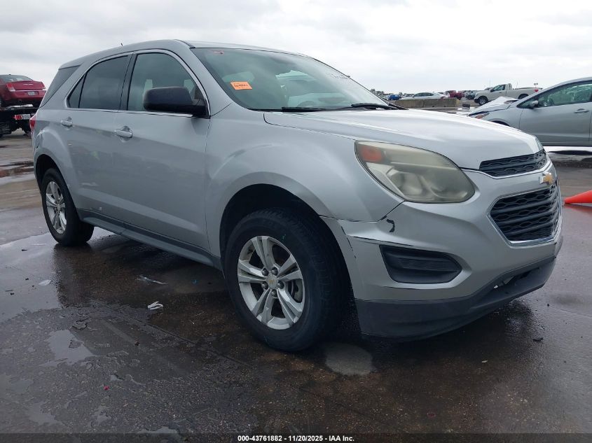 CHEVROLET EQUINOX LS