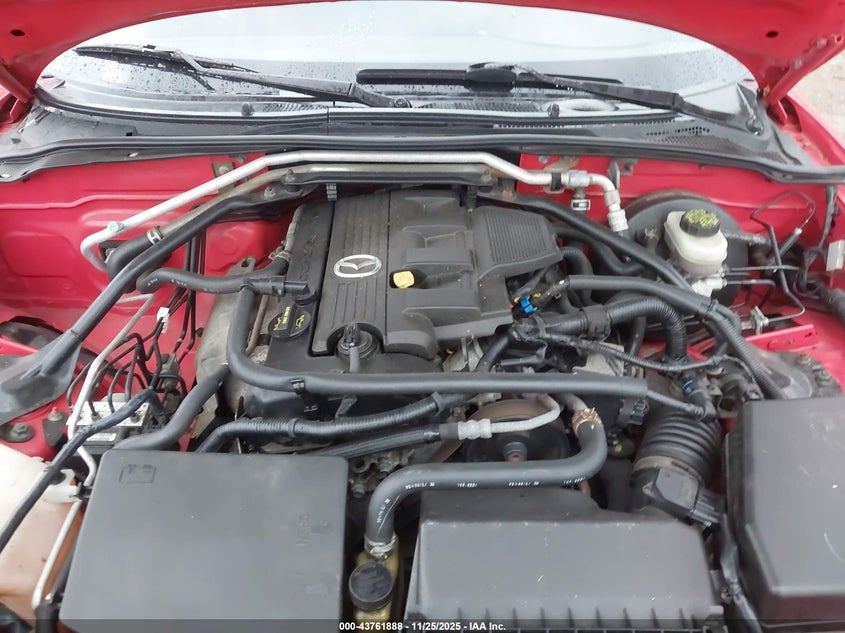 2007 Mazda Mx-5 Touring VIN: JM1NC25F470134929 Lot: 43761888