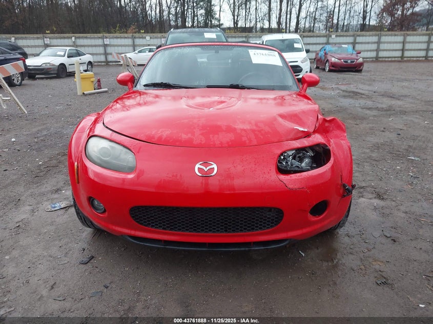 2007 Mazda Mx-5 Touring VIN: JM1NC25F470134929 Lot: 43761888