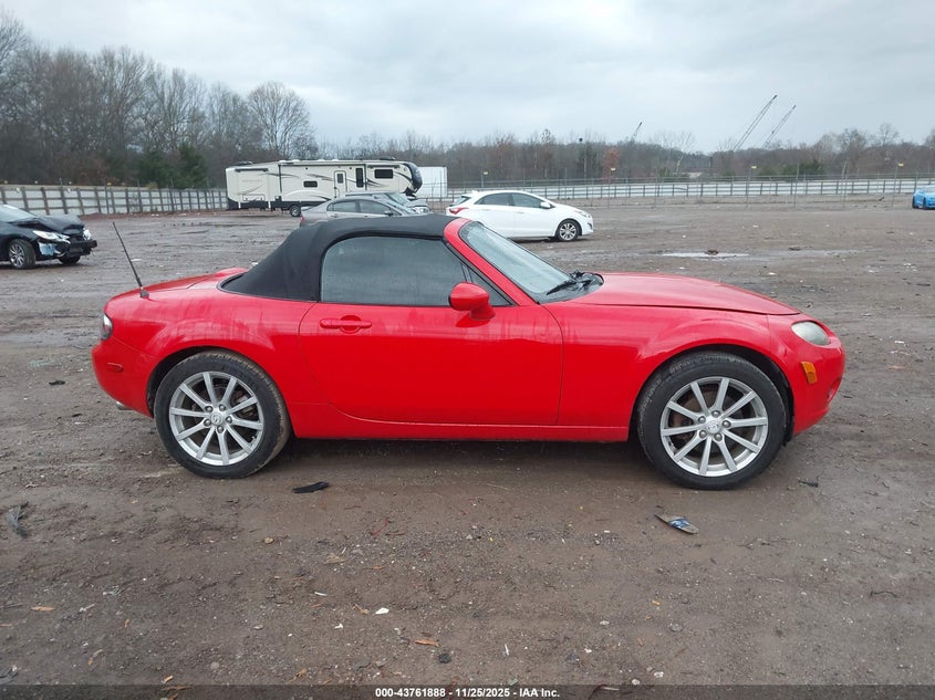 2007 Mazda Mx-5 Touring VIN: JM1NC25F470134929 Lot: 43761888