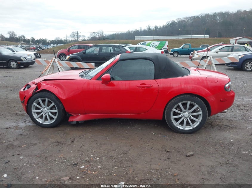 2007 Mazda Mx-5 Touring VIN: JM1NC25F470134929 Lot: 43761888