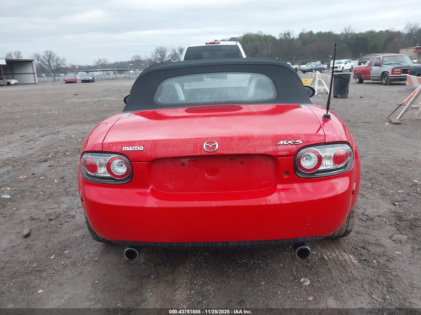 2007 Mazda Mx-5 Touring VIN: JM1NC25F470134929 Lot: 43761888