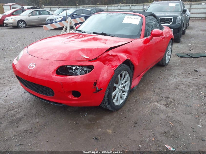 2007 Mazda Mx-5 Touring VIN: JM1NC25F470134929 Lot: 43761888