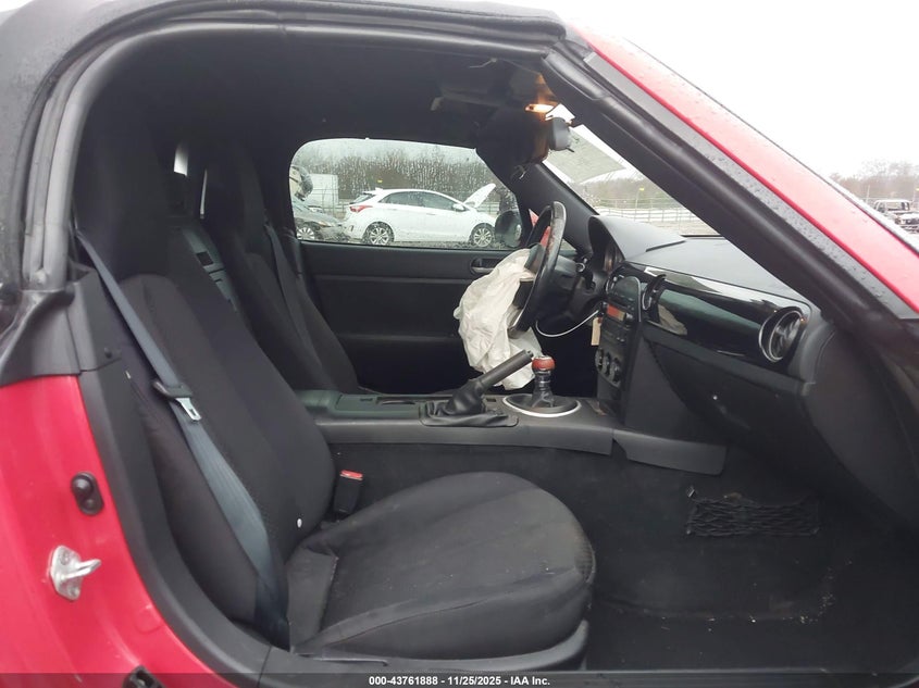 2007 Mazda Mx-5 Touring VIN: JM1NC25F470134929 Lot: 43761888