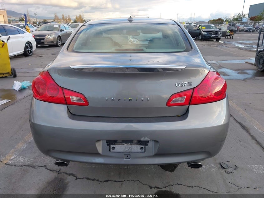 2009 Infiniti G37 Journey VIN: JNKCV61E69M012069 Lot: 43761889
