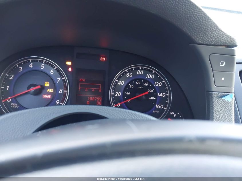 2009 Infiniti G37 Journey VIN: JNKCV61E69M012069 Lot: 43761889