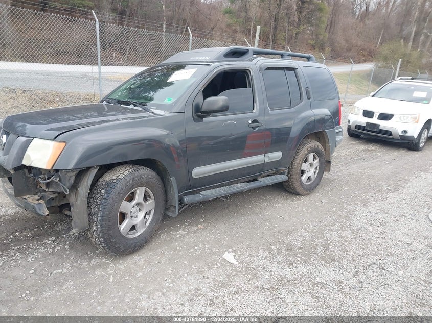 5N1AN08U15C620726 2005 NISSAN XTERRA photo no. 2