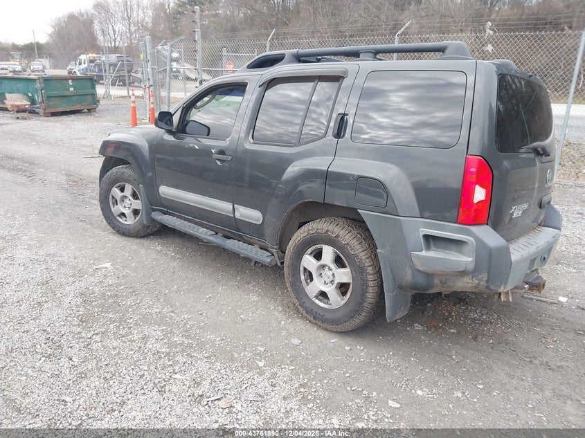 5N1AN08U15C620726 2005 NISSAN XTERRA photo no. 3