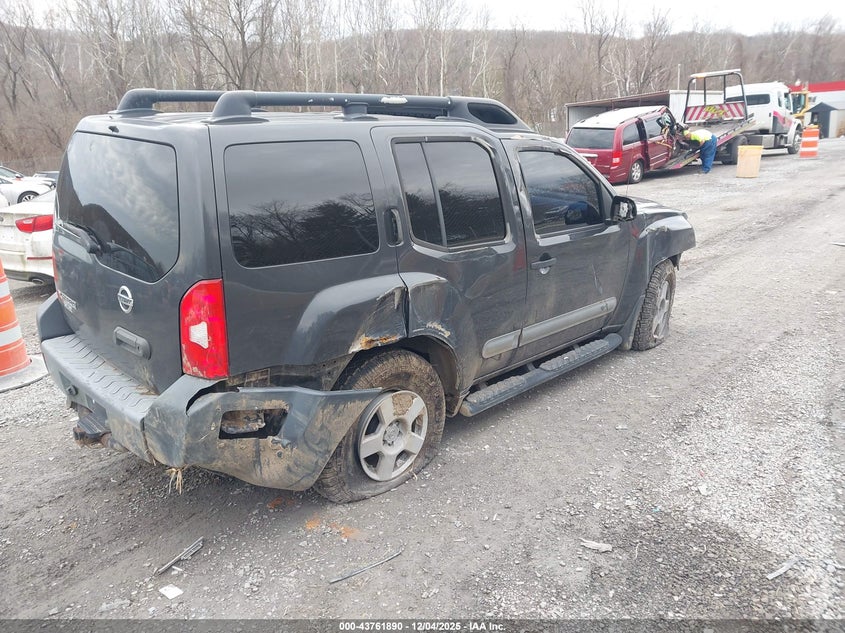 5N1AN08U15C620726 2005 NISSAN XTERRA photo no. 4