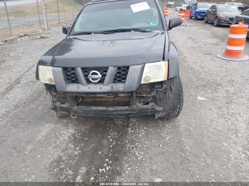 2005 Nissan Xterra S VIN: 5N1AN08U15C620726 Lot: 43761890
