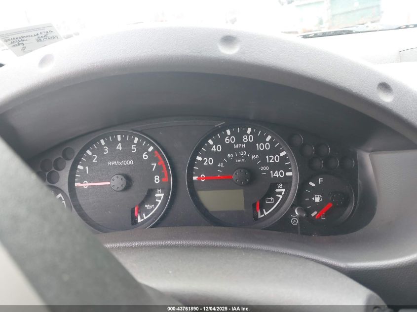 2005 Nissan Xterra S VIN: 5N1AN08U15C620726 Lot: 43761890