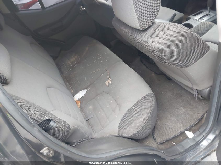 2005 Nissan Xterra S VIN: 5N1AN08U15C620726 Lot: 43761890