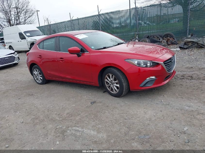 MAZDA 3 I TOURING