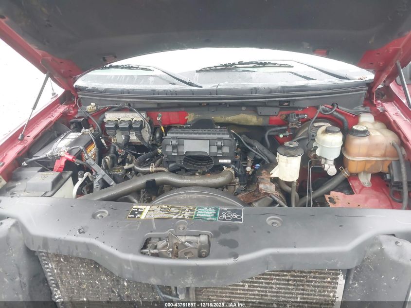 2004 Ford F-150 Fx4/Lariat/Xl/Xlt VIN: 1FTPX14504KC95682 Lot: 43761897