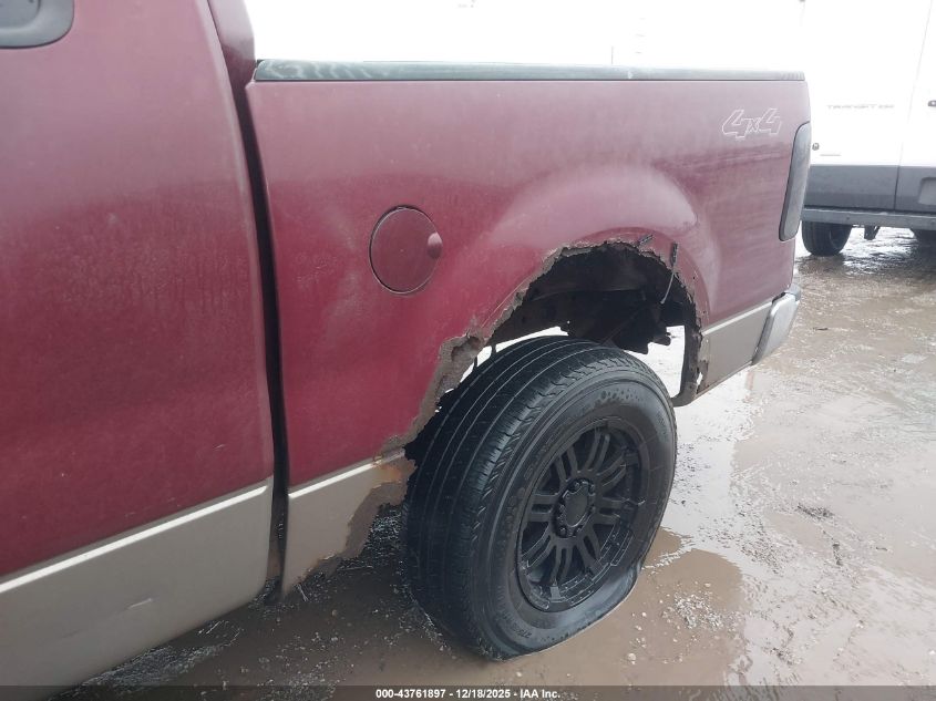 2004 Ford F-150 Fx4/Lariat/Xl/Xlt VIN: 1FTPX14504KC95682 Lot: 43761897