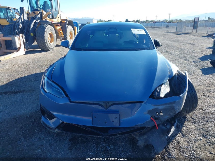 2026 Tesla Model S Plaid VIN: 5YJSA1E65TF555170 Lot: 43761900