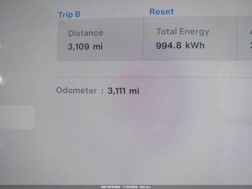 2026 Tesla Model S Plaid VIN: 5YJSA1E65TF555170 Lot: 43761900