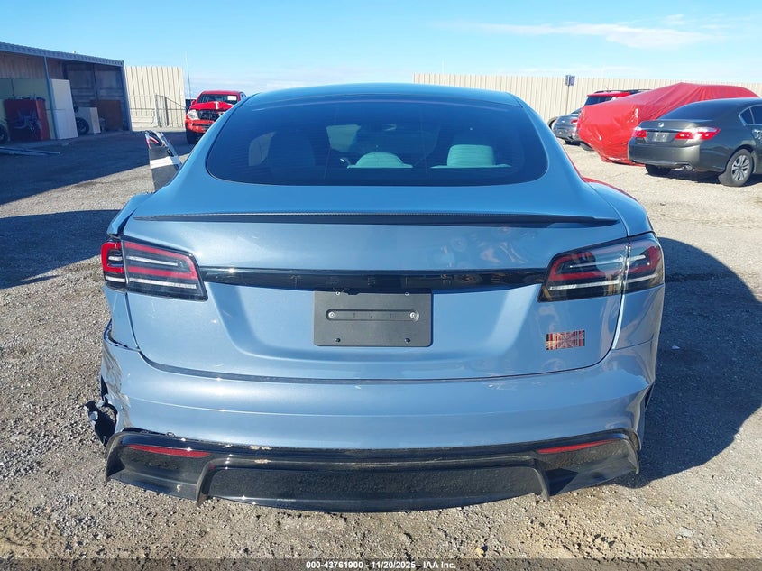 2026 Tesla Model S Plaid VIN: 5YJSA1E65TF555170 Lot: 43761900